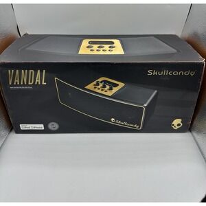 Skullcandy Vandal S7LACZ-04 iPod iPhone 30-Pin Speaker Dock NEW Open Box